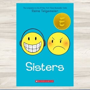 “SISTERS” book by Raina Telgemeier